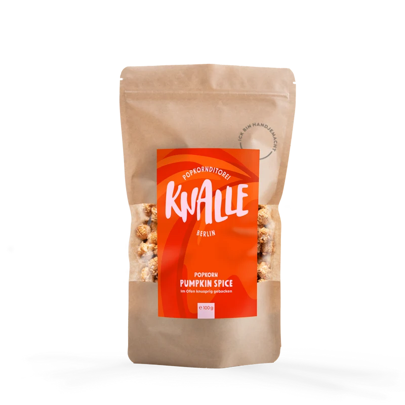 Pumpkin Spice Popcorn - saisonal limitiert
