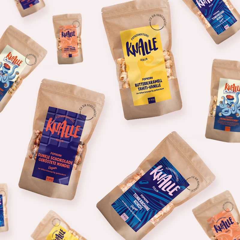 Team Set – Popcorn für Deine Kolleg:innen