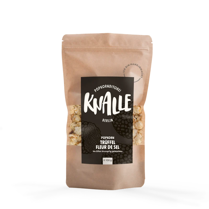 Trüffel Fleur de Sel Popcorn