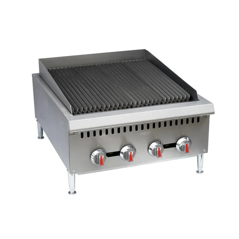 Heavy Duty Gas Radiant Charbroiler