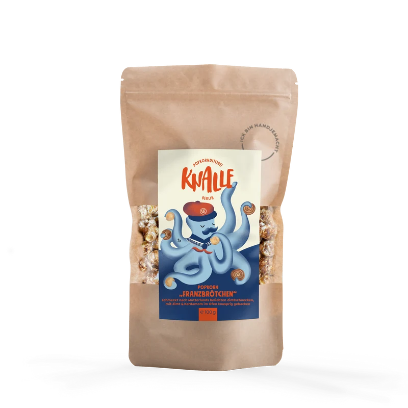 Franzbrötchen / Zimtschnecke Popcorn