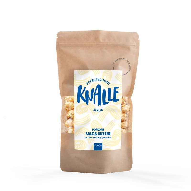 Salz & Butter Popcorn