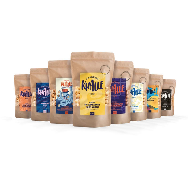 Alle Knalle Set – 8 Sorten Popcorn – versandkostenfrei