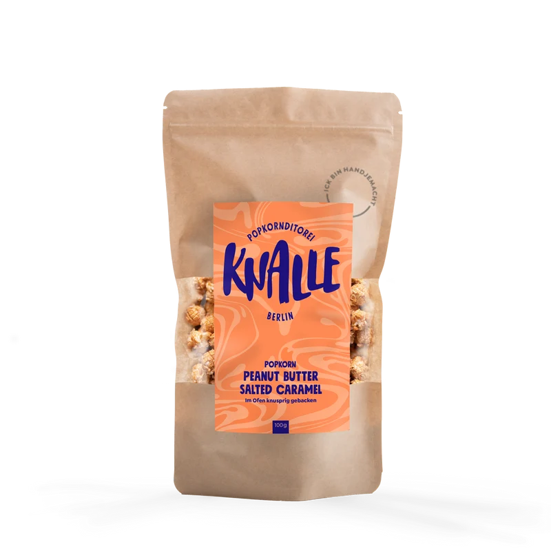 Peanut Butter Salted Caramel Popcorn